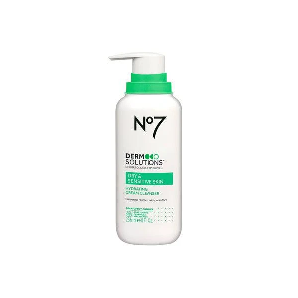 No7 Derm Solutions Hydrating Cream Cleanser 1