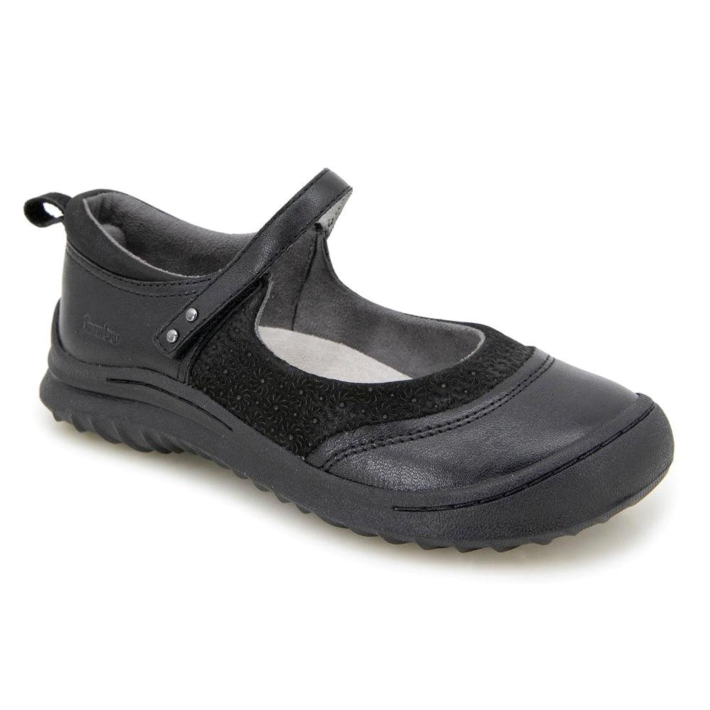 Jambu Ezra Cut-Outs Mary Jane Flats