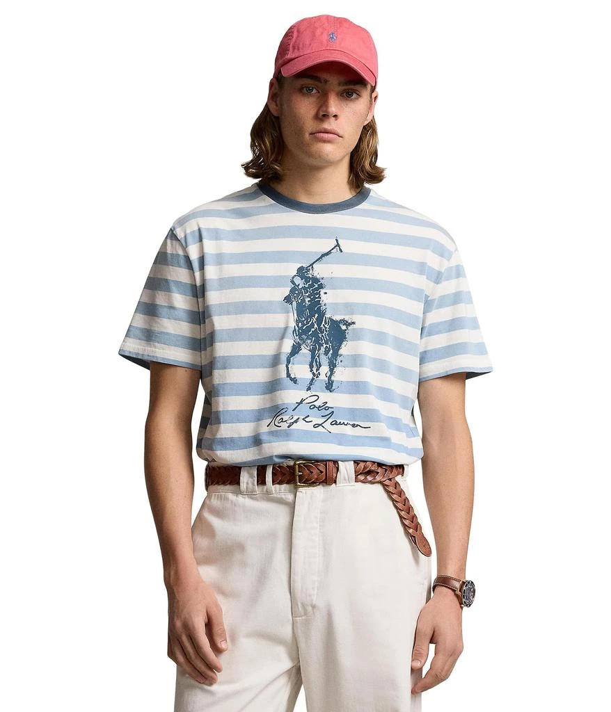 Ralph Lauren Classic Fit Big Pony Jersey T-Shirt 1