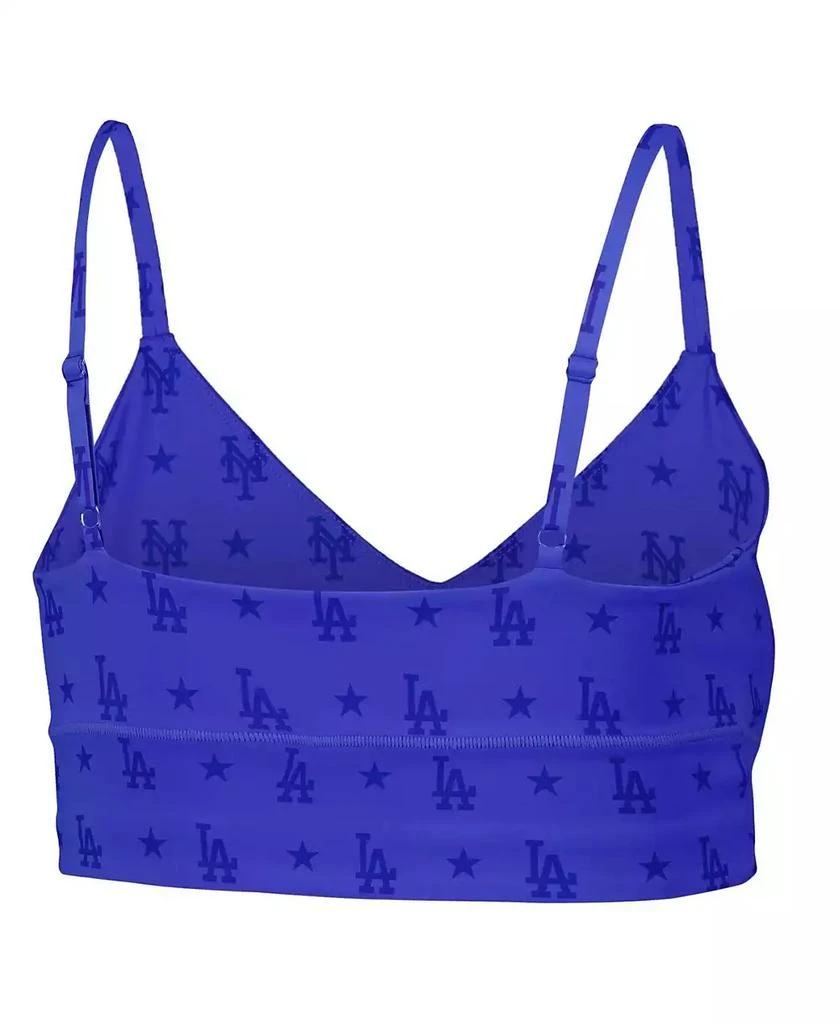 Terez Women's Royal Los Angeles Dodgers Active Bra 3