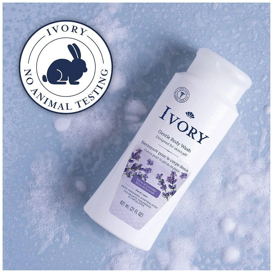 Ivory Gentle Body Wash Lavender 3