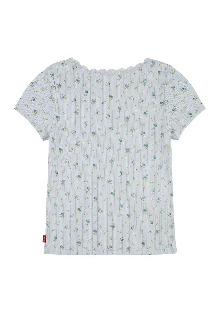 Levi's Girls 4-6x Lace Printed Top 2
