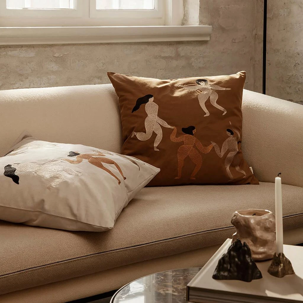 Ferm Living Ferm Living Free Cushion - Sugar Kelp 3