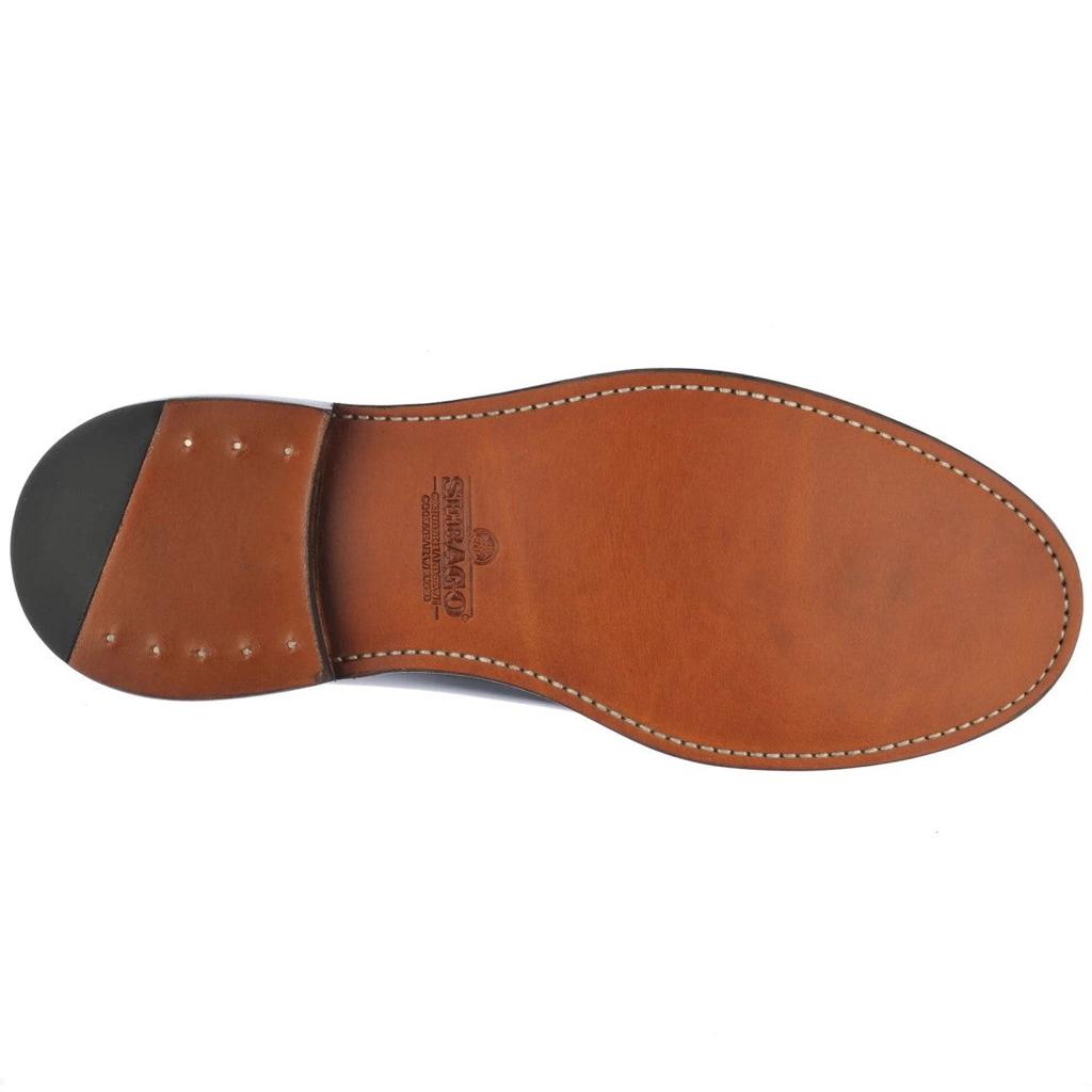 SEBAGO Refined Leather Shoes With Versatile Silhouette