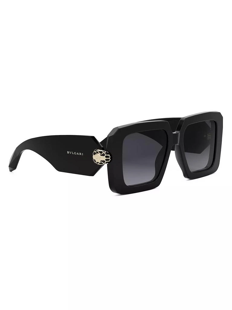 BVLGARI Serpenti 52MM Square Sunglasses 8