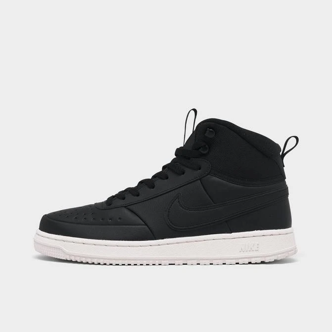 NIKE Men's Nike Court Vision Mid Winterized Sneaker Boots 1