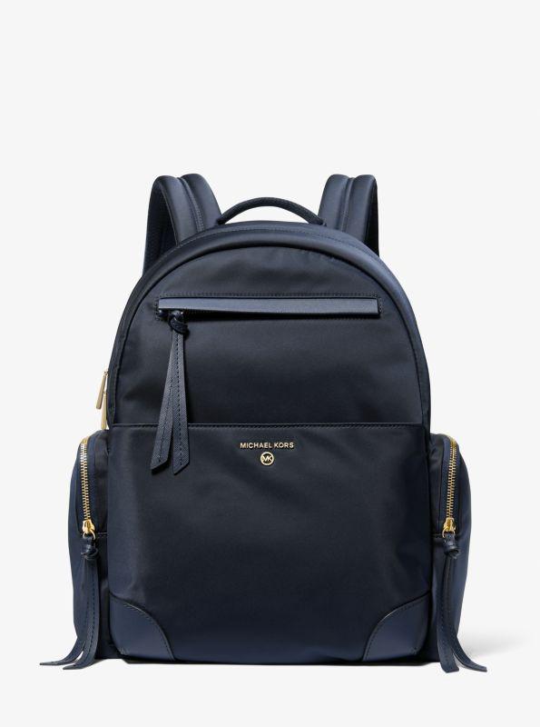 Michael Kors Prescott Large Nylon Gabardine Backpack