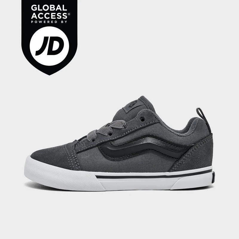 Vans Kids
 Toddler Vans Knu Skool Casual Shoes 1