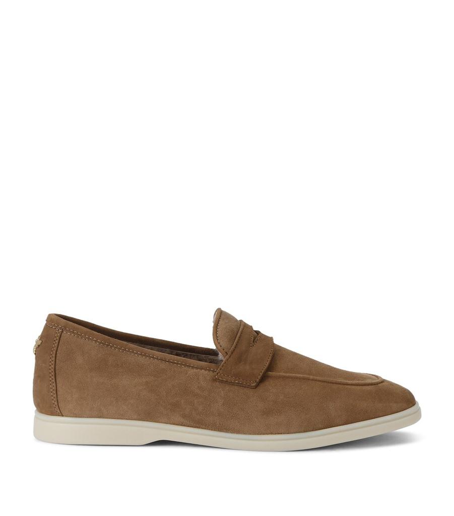 Bougeotte Suede Loisir Gommé Loafers