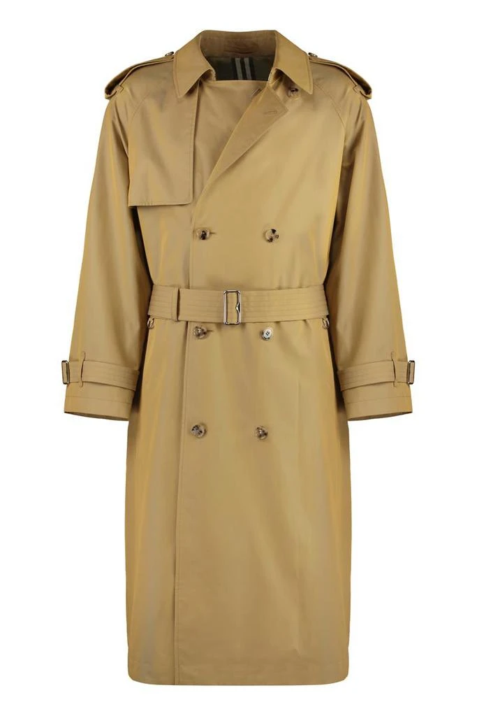 Burberry Burberry Gabardine Trench Coat 1