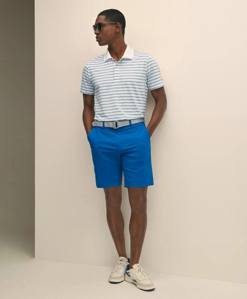 Brooks Brothers 9" Performance Series Stretch Shorts