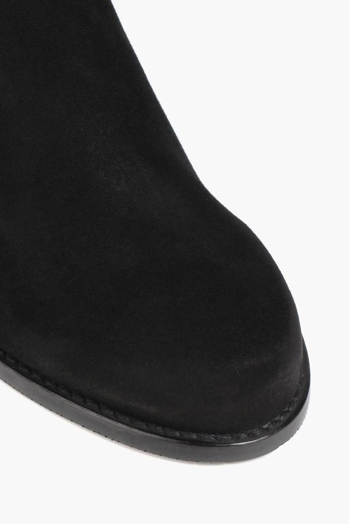Stuart Weitzman Easyon Reserve microstretch and suede ankle boots 4