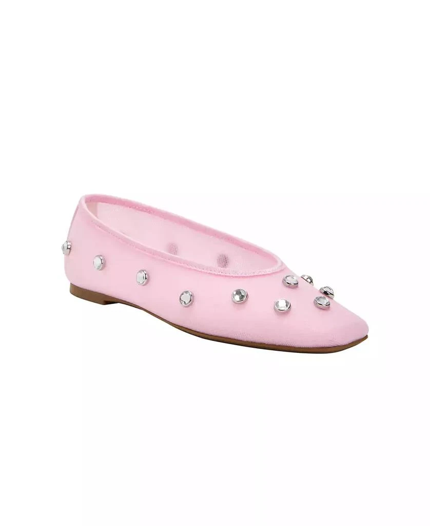 Katy Perry Women's High Rise Crystal Ballet Flats 10