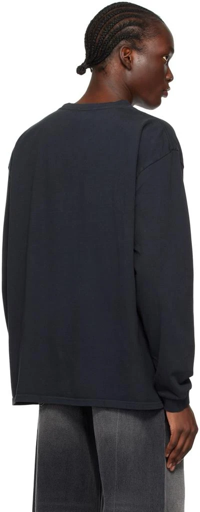Rhude Black Side Logo Long Sleeve T-Shirt 3