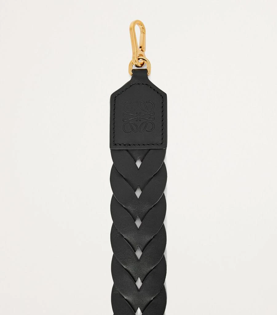 Loewe Leather Interlace Bag Strap 2
