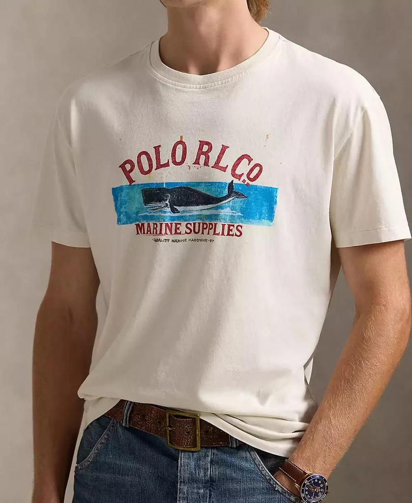 Ralph Lauren Men's Classic-Fit Jersey Graphic T-Shirt 3