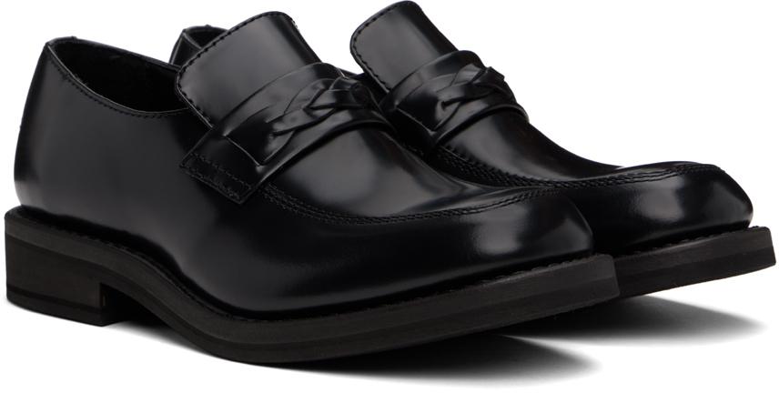 Our Legacy Black Nakano Loafers - Business Casual Shoes