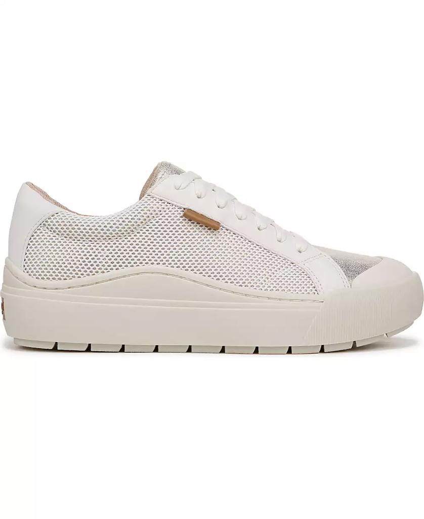 Dr. Scholl's Women's Time Off Lace Up Platform Sneakers