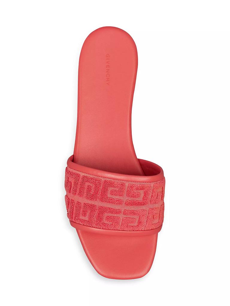givenchy 4g flat slide mules