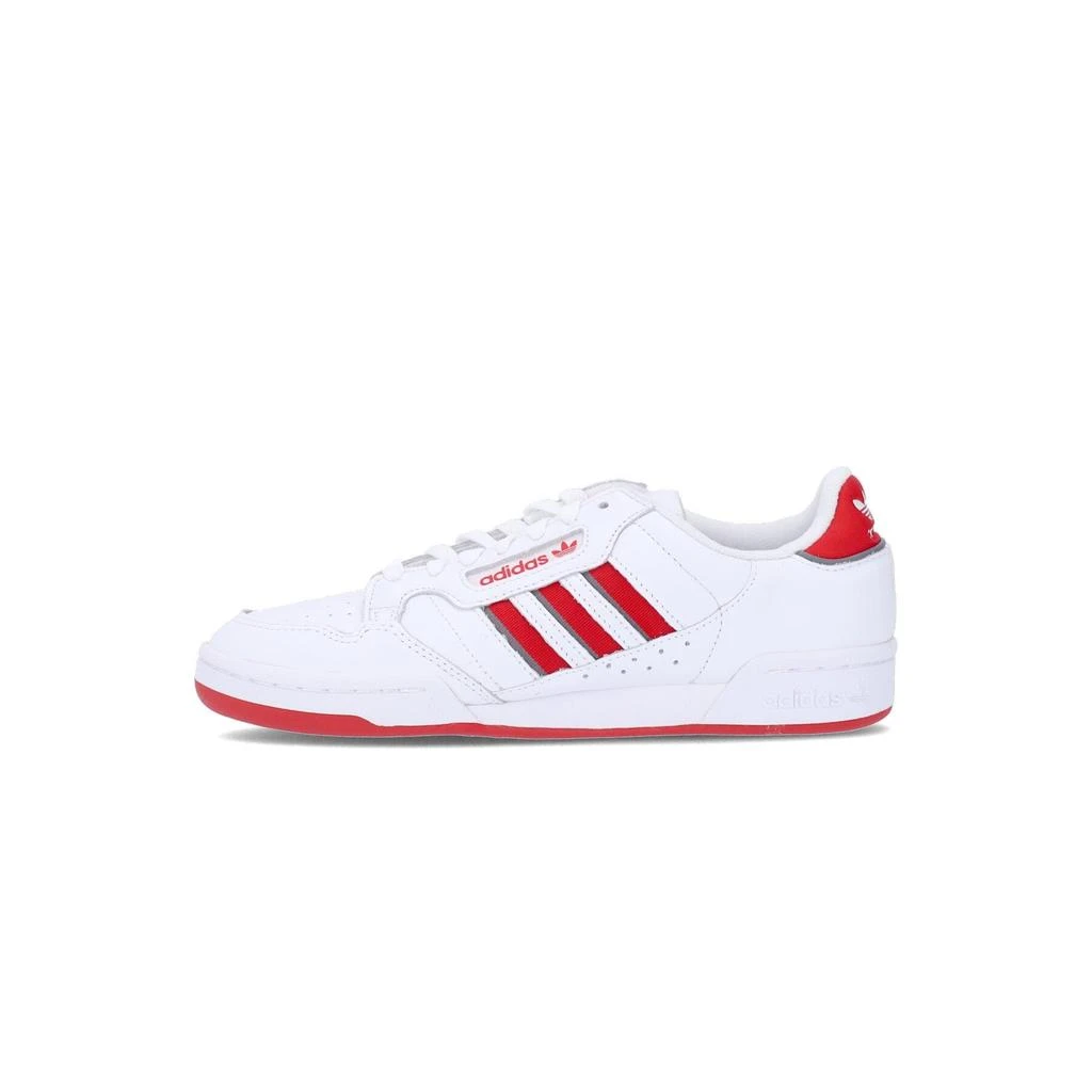 Adidas Continental 80 Stripes Cloud White/collegiate Red/grey Three Men's Low Shoe 1