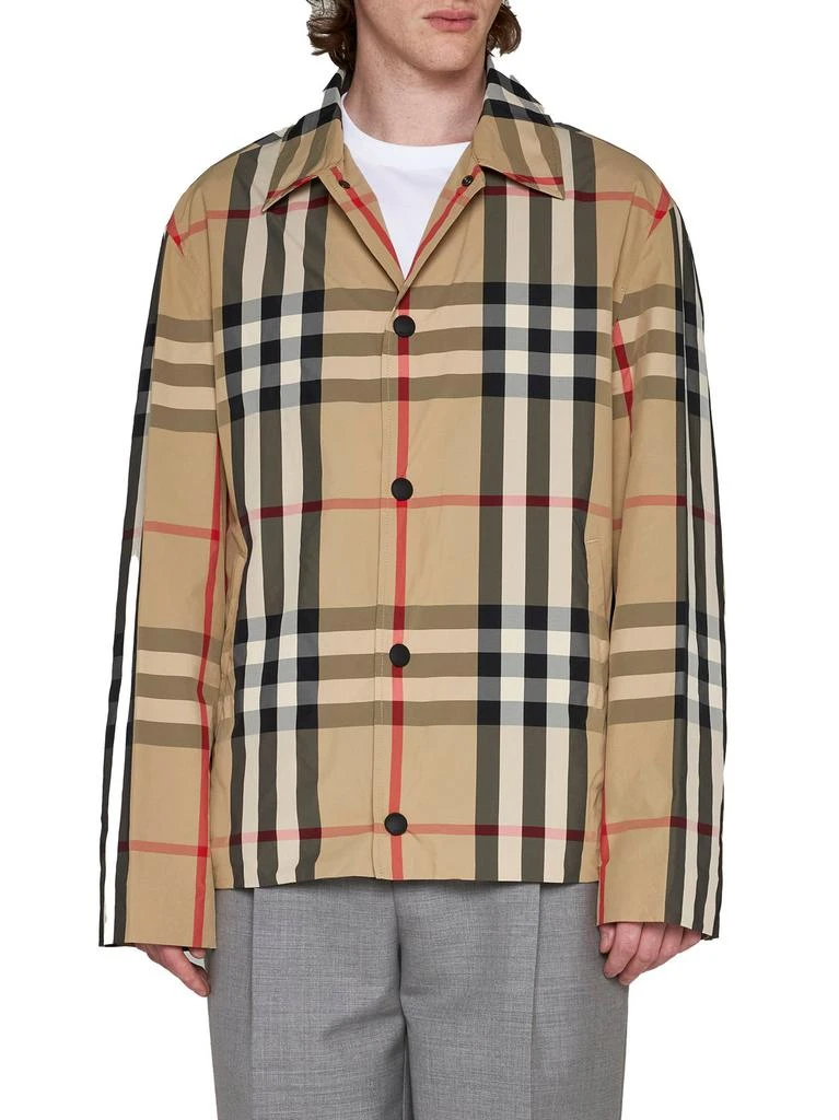 Burberry Burberry Checked Shirt Jacket 2