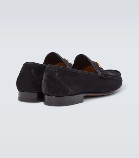 Tom Ford York Chain suede loafers 6