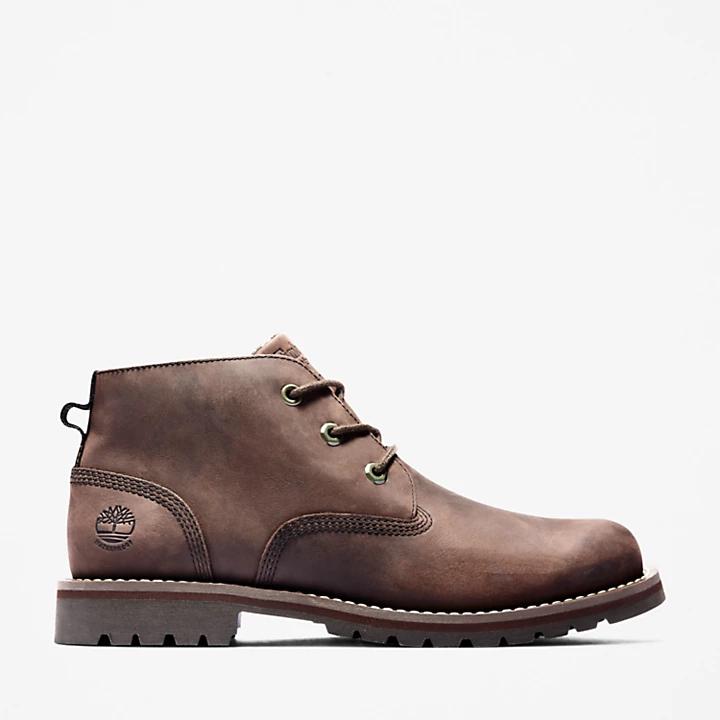 Timberland Larchmont II Waterproof Chukka Boot for Men in Dark Brown
