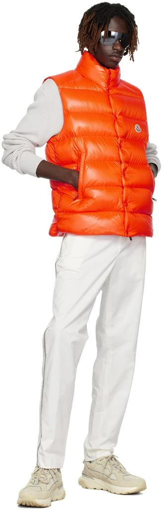Moncler Orange Tibb Down Vest 4
