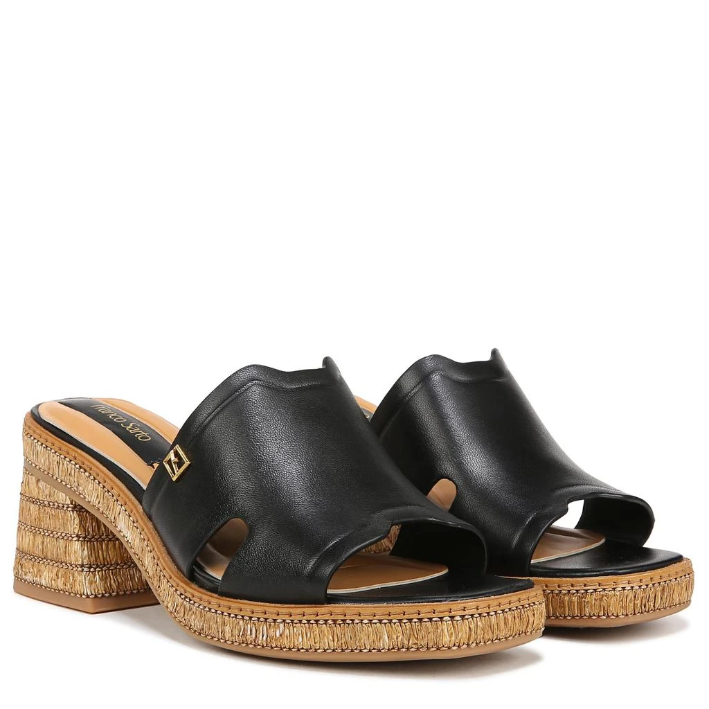 Franco Sarto Florence Fashion Slide Heeled Sandals 1