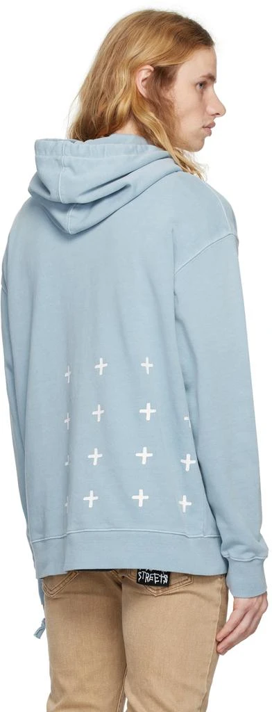 Ksubi Blue Skript Biggie Hoodie 3