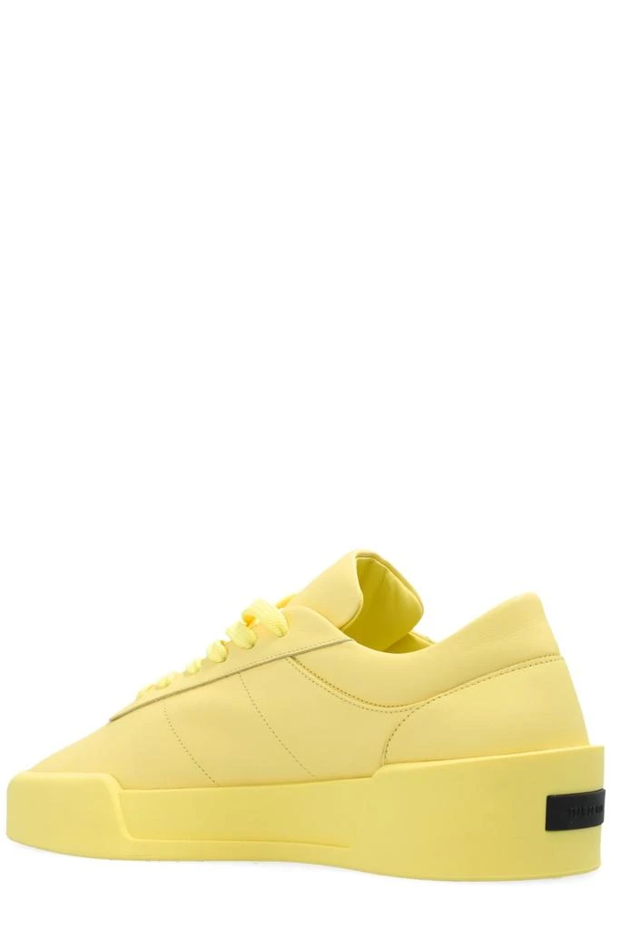 Fear of god Fear of God Logo Patch Low-Top Sneakers 3