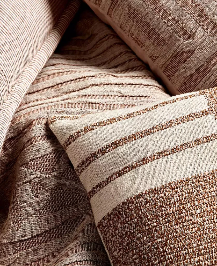 Oake LAST ACT! Concentric Square Matelassé 3-Pc. Comforter Set, Full/Queen, Exclusively at Macy’s 9