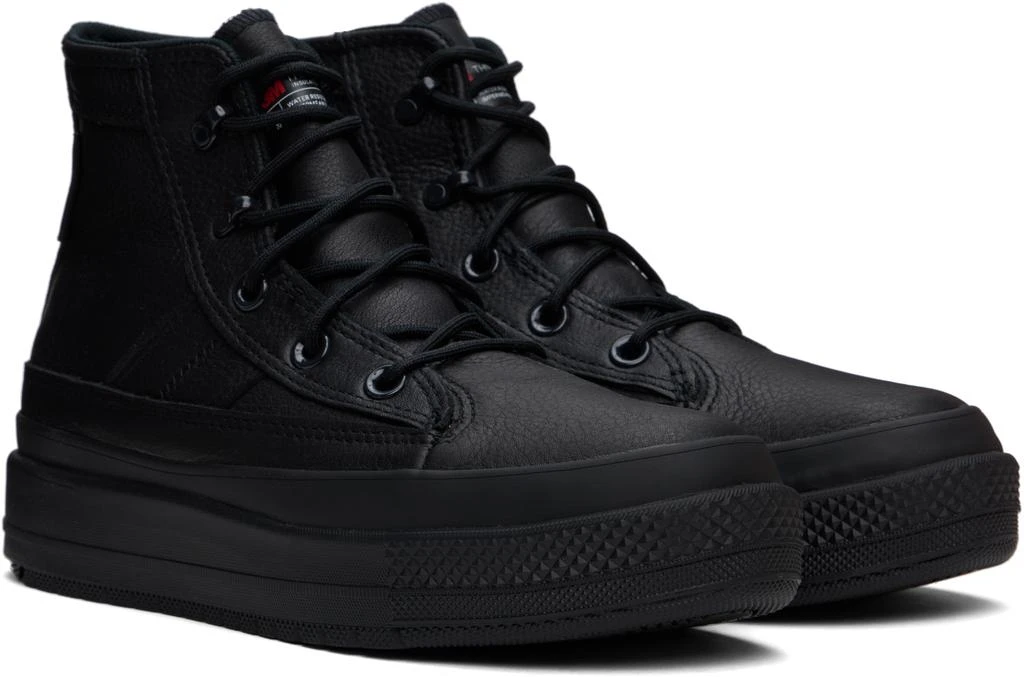 Converse Black Chuck Taylor All Star Equip Waterproof Sneakers 4