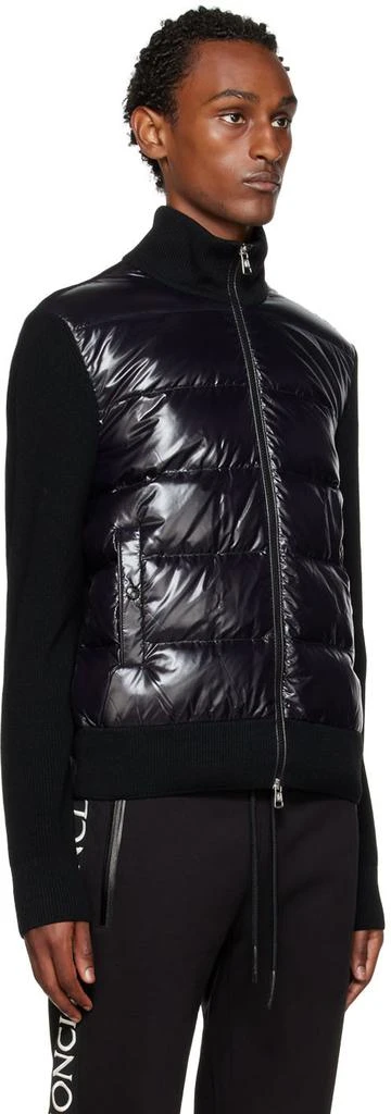Moncler Black Paneled Down Jacket 2