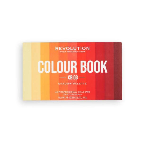 Makeup Revolution Makeup Revolution Colour Book Eyeshadow Palette CB03 1