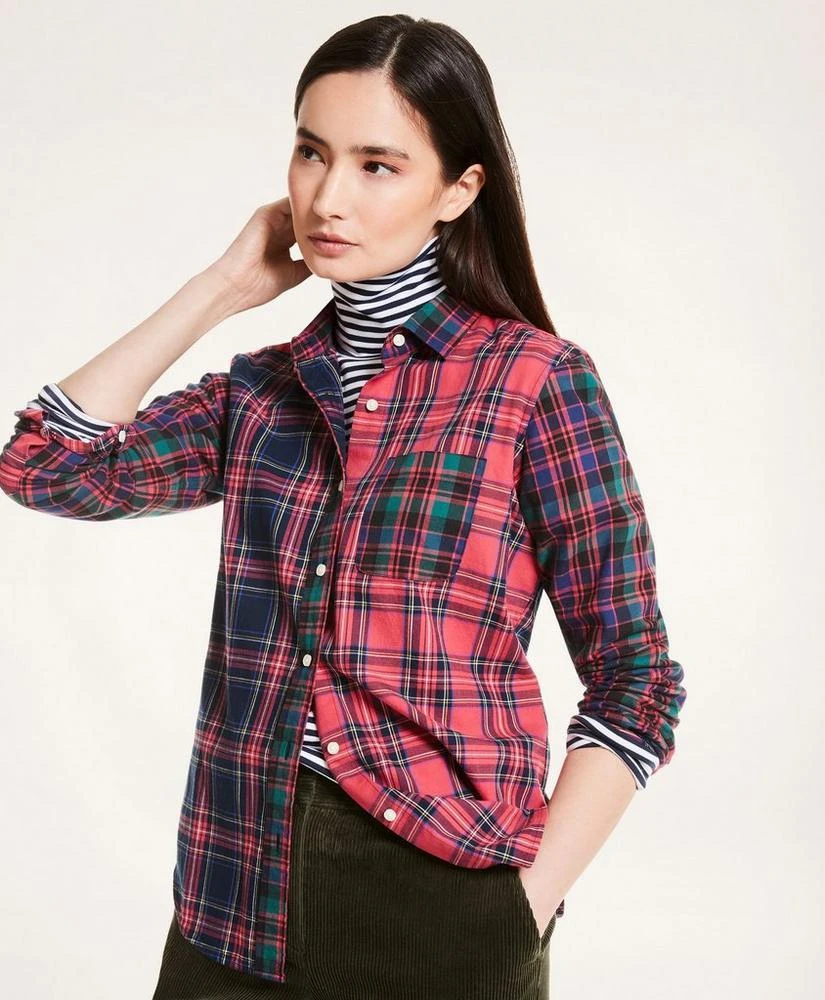 Brooks Brothers Flannel Fun Shirt 1