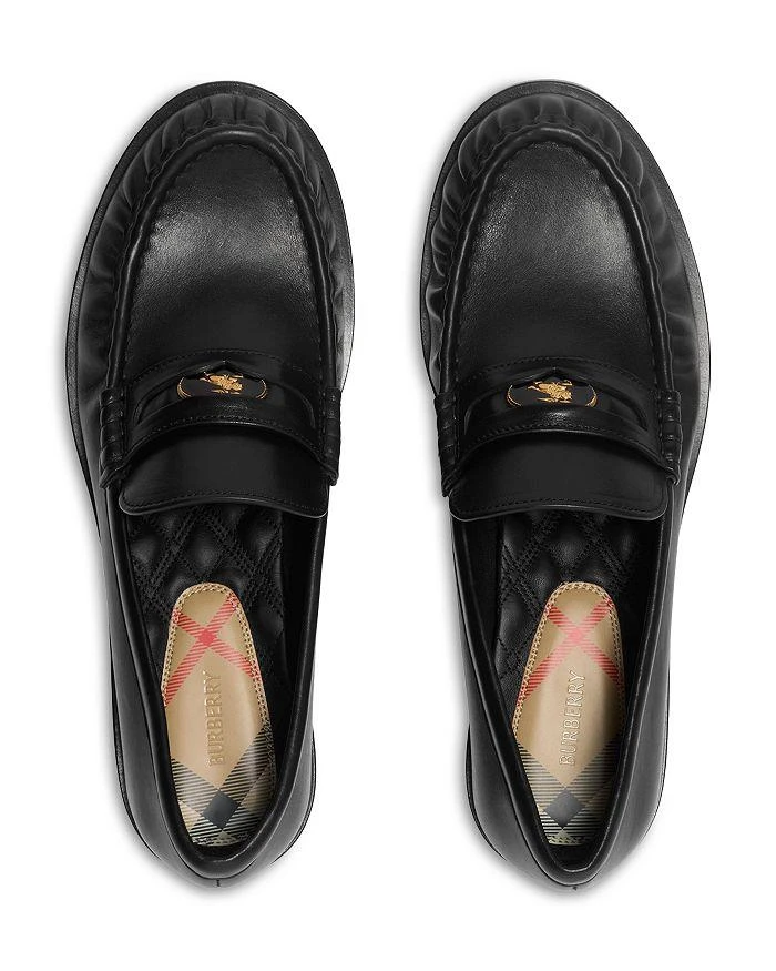Burberry Women's Caded Loafer Flats 2