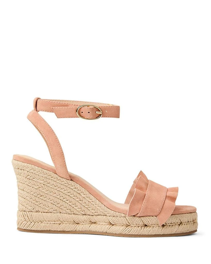 Jack Rogers Women's Rozette Ruffle Wedge Sandals 2