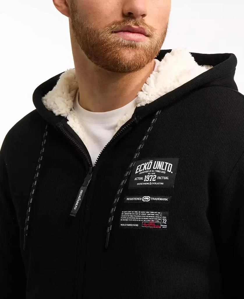 Ecko Unltd Men's Unique Sherpa Hoodie 5