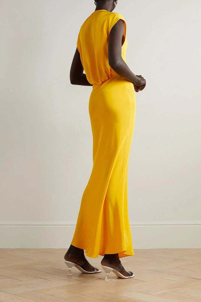 Christopher Esber Triquetra cutout silk-satin maxi dress 3