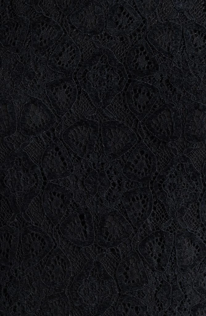 Treasure & Bond Long Sleeve Lace Minidress 6