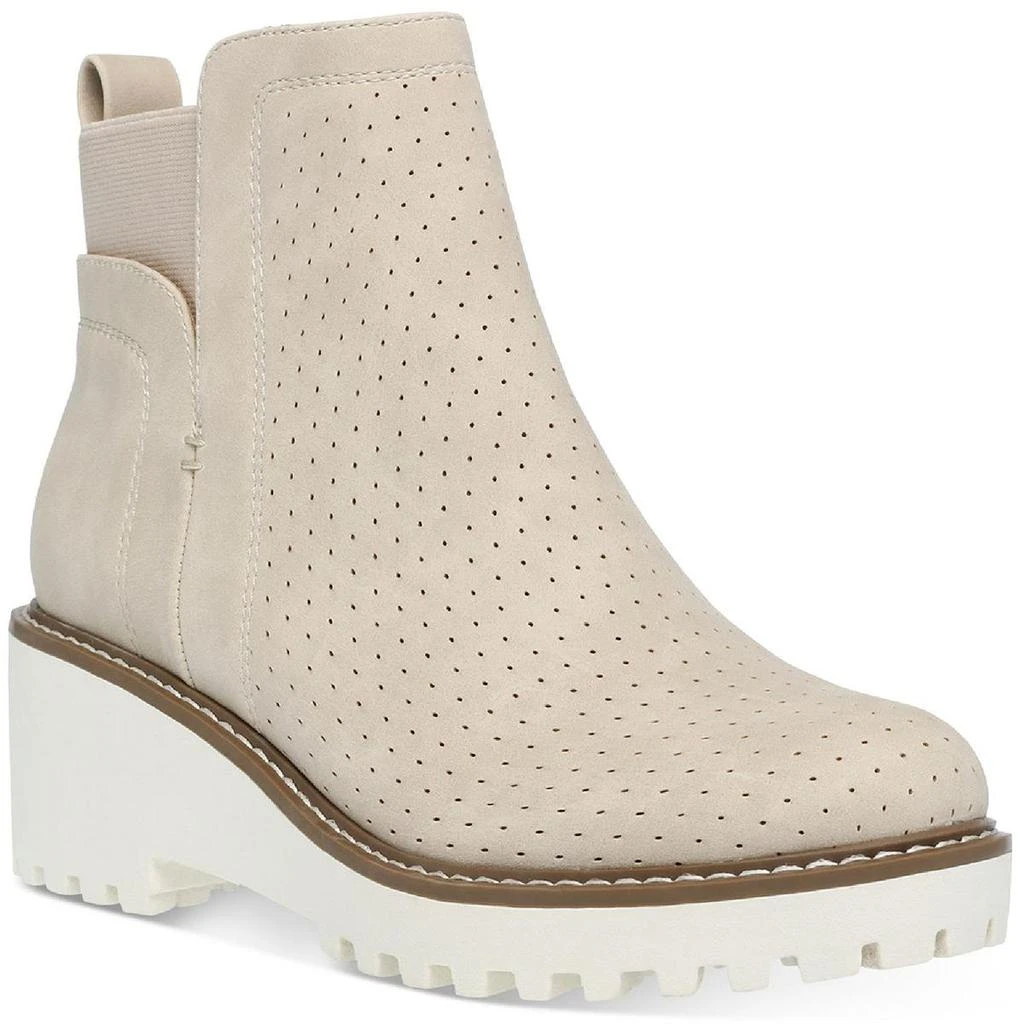Dolce Vita DV By Dolce Vita Womens Rielle Stretch Chelsea Ankle Boots 6