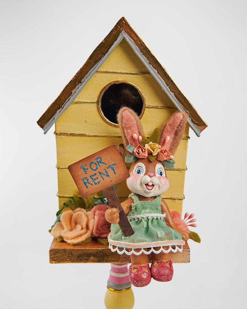 Katherine's Collection Blossom'S Birdhouse Tabletop