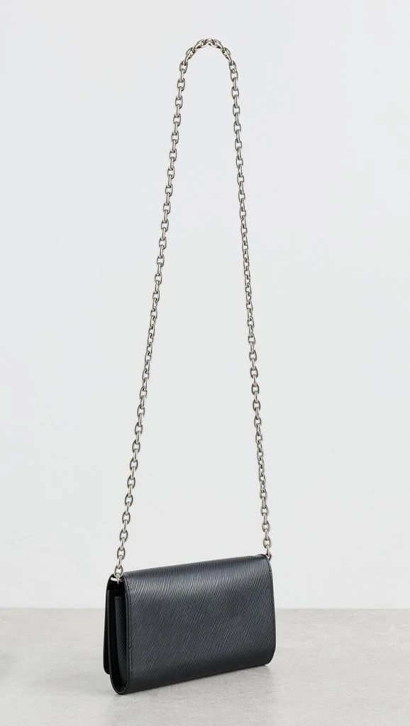 What Goes Around Comes Around Louis Vuitton Epi Twist Chain Wallet 3