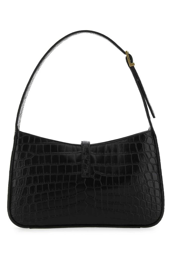 Yves Saint Laurent Saint Laurent Le 5 À 7 Embossed Shoulder Bag 2