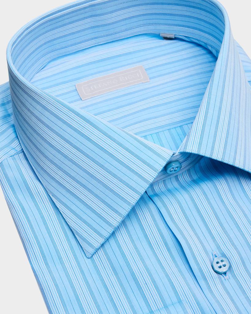 Stefano Ricci Men's Striped Dress Shirt