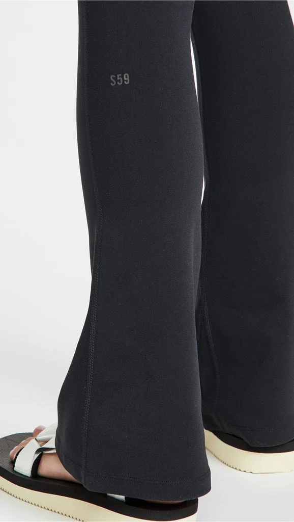 Splits59 Raquel High Waist Supplex Flared Legging, 32” 5