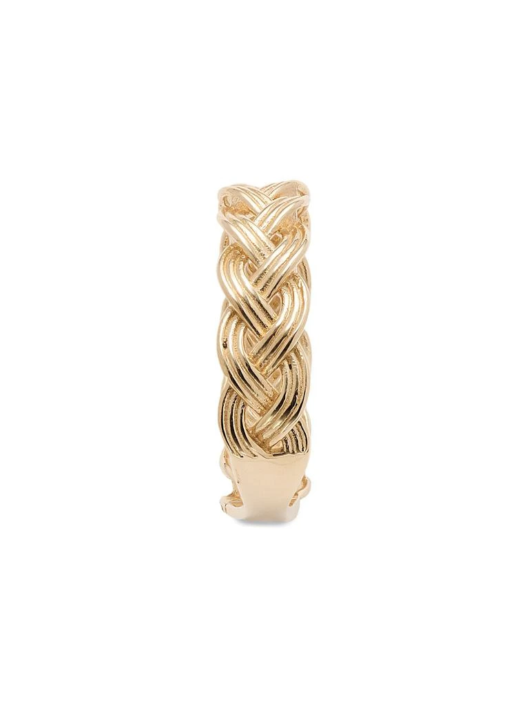 Saks Fifth Avenue 14K Yellow Gold Braided Ring 4