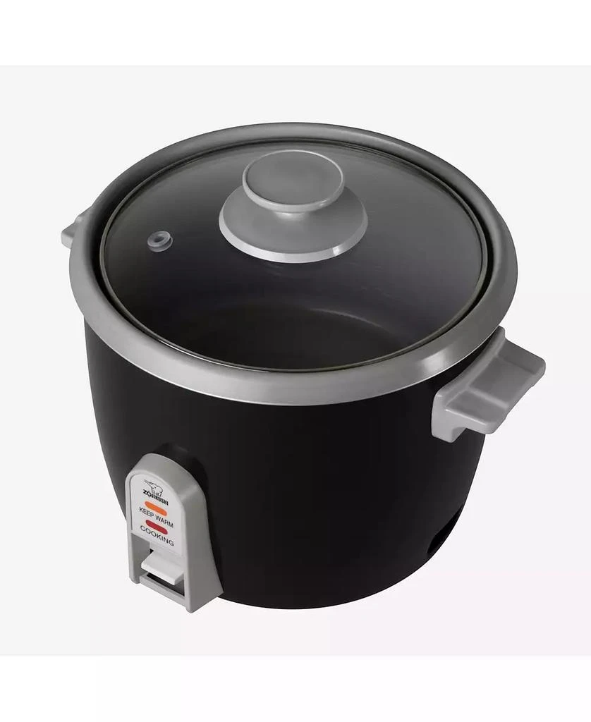 Zojirushi NHS-10BA 6 Cups Rice Cooker and Steamer 2