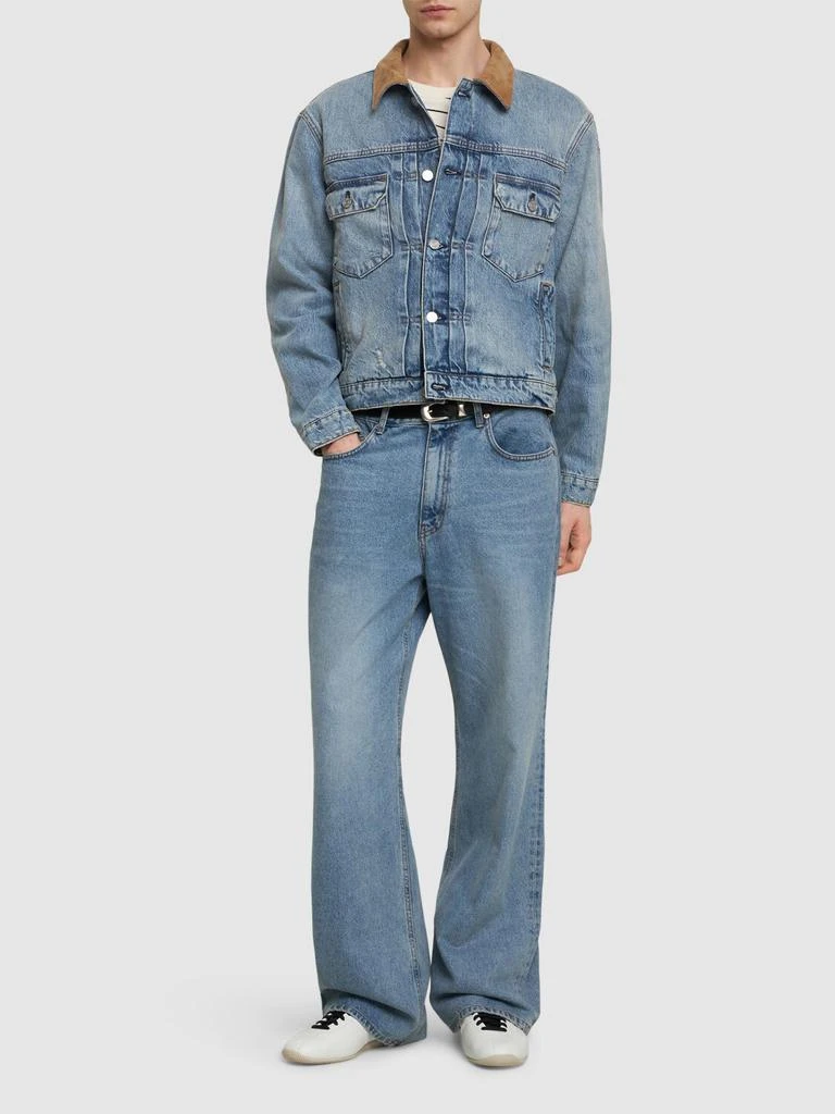 FRAME Vintage Denim Jacket 1
